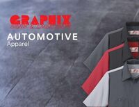 Uniforms and gear for the automotive industry.