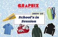 Show your School Spirit with New Back to School Specials