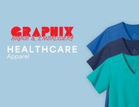 New apparel and uniforms for the healthcare industry.